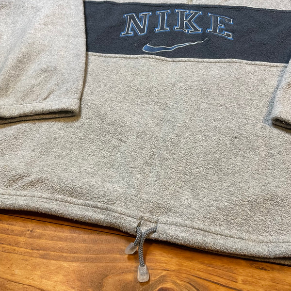 Nike Fleece Half-Zip - 80s Vintage