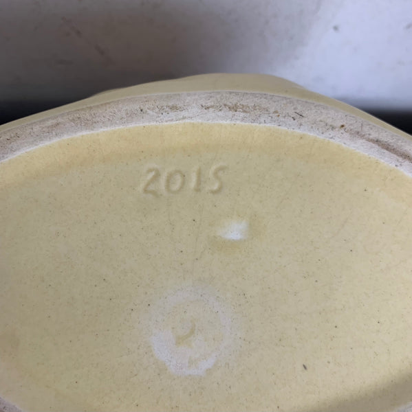 Vintage Keramik Kartoffel Zwiebel Knoblauch Vorratstopf
