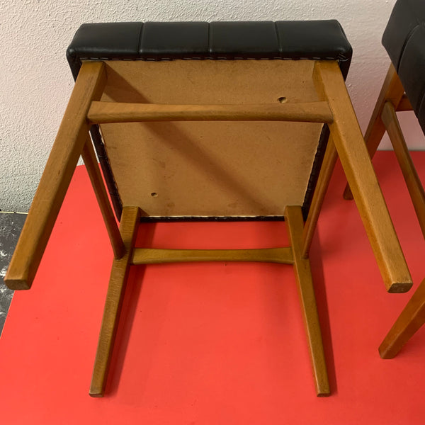 2 Mid Century Design Hocker