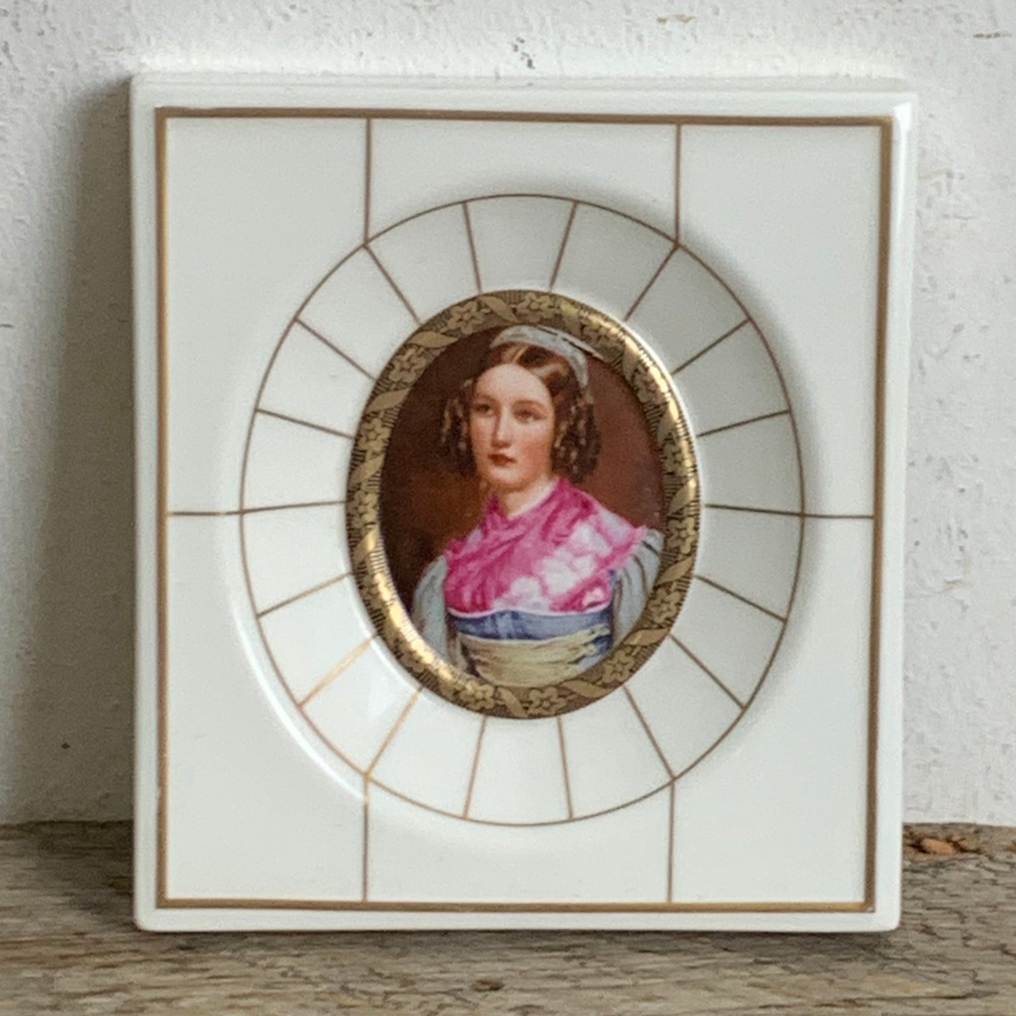 Galerie der Schönen Helene Sedlmayr Villeroy und Boch - Heinrich Porzellan