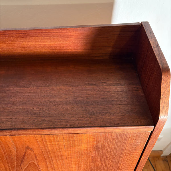 Vintage Mid Century Teak Holz Sekretär dänisches Design