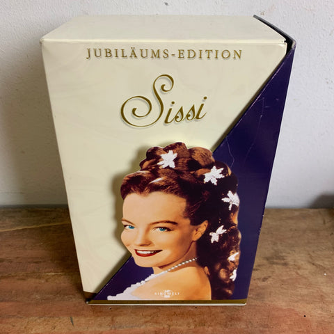 Sissi Teil 1 - 3 VHS Video Collection Jubiläums Edition
