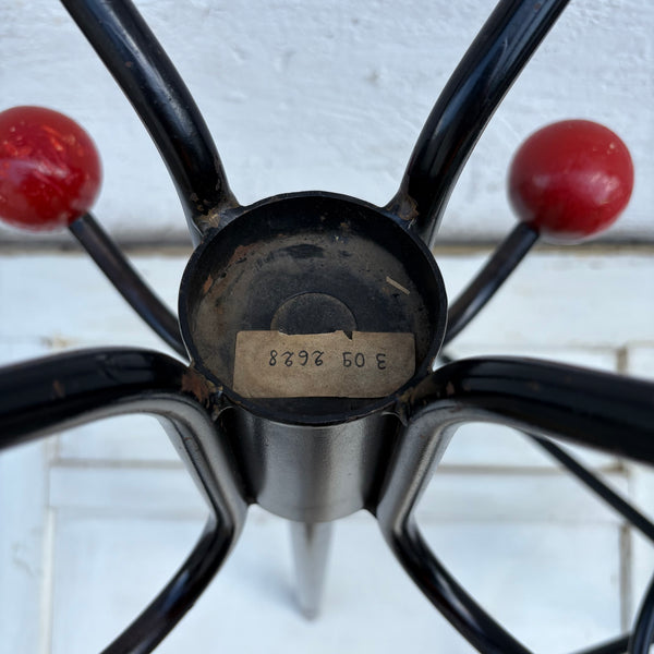 Vintage Mid Century Atomic Garderobenständer von Roger Feraud