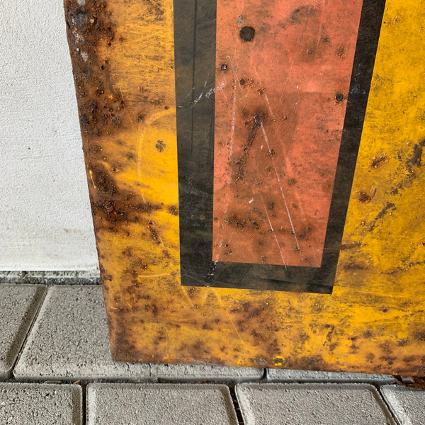 Vintage Metall Schild Payen