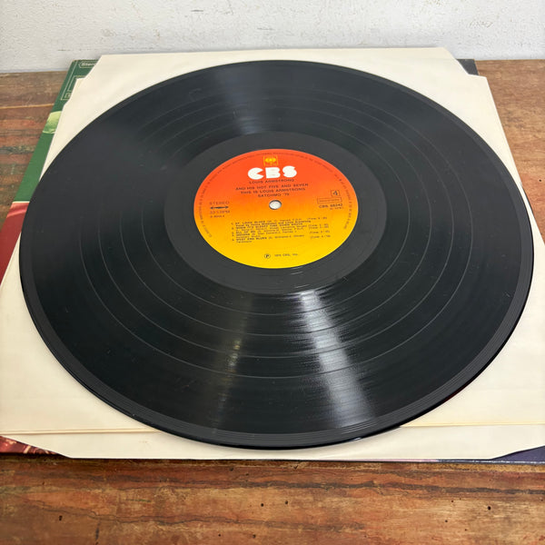 Doppel LP Louis Armstrong - This Is Louis Armstrong - Satchmo '70