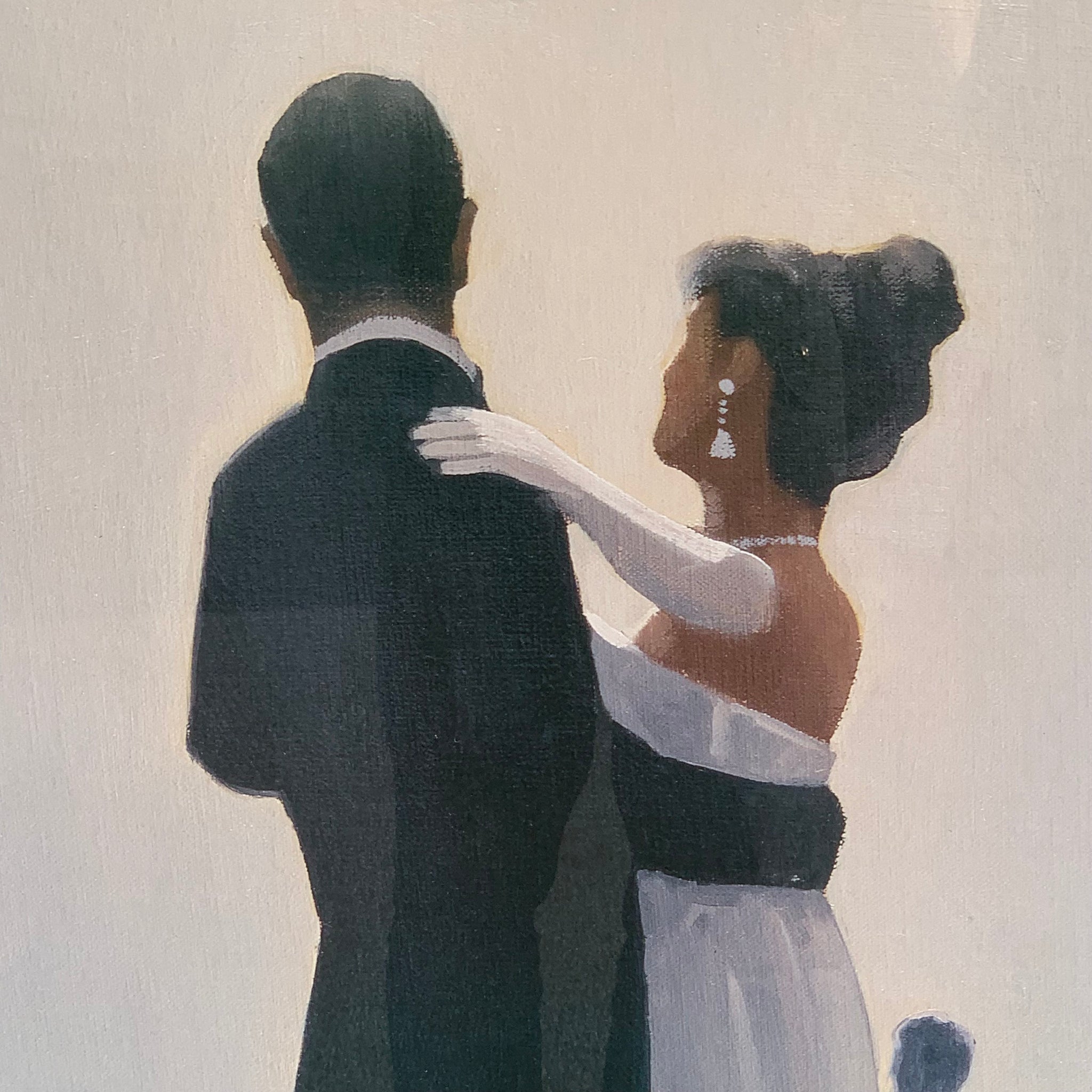 Poster Jack Vettriano – Dance Me To End Of Love 72×68 Cm, Neuf