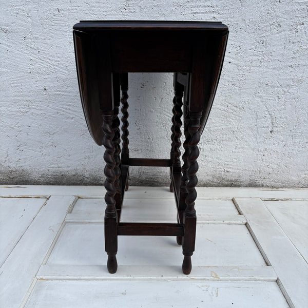 Antiker englischer Gatelegtable
