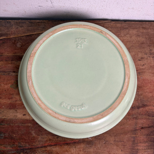 Adventskranz / Schale Keramik von Jasba 1913-21