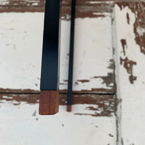 Vintage Teakholz Beistelltisch dänisches Design