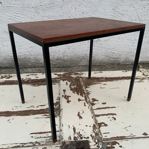 Vintage Teakholz Beistelltisch dänisches Design