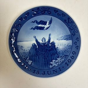 Weihnachtsteller 1969 Royal Copenhagen