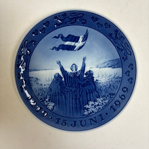 Weihnachtsteller 1969 Royal Copenhagen