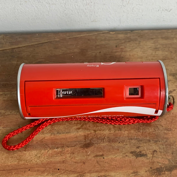 Vintage Coca Cola Pocket Kamera 110 Dose als Fotoapparat