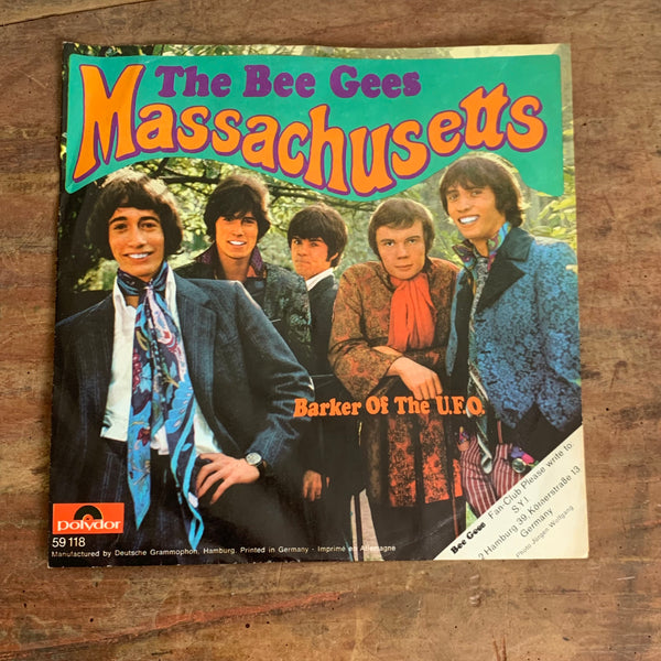 Single Massachusetts The Bee Gees