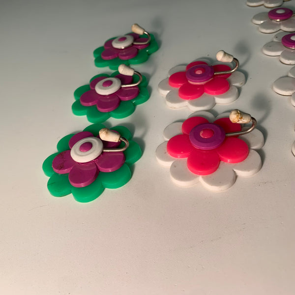 Vintage Wandhaken Geschirrtuchhalter Prilblume