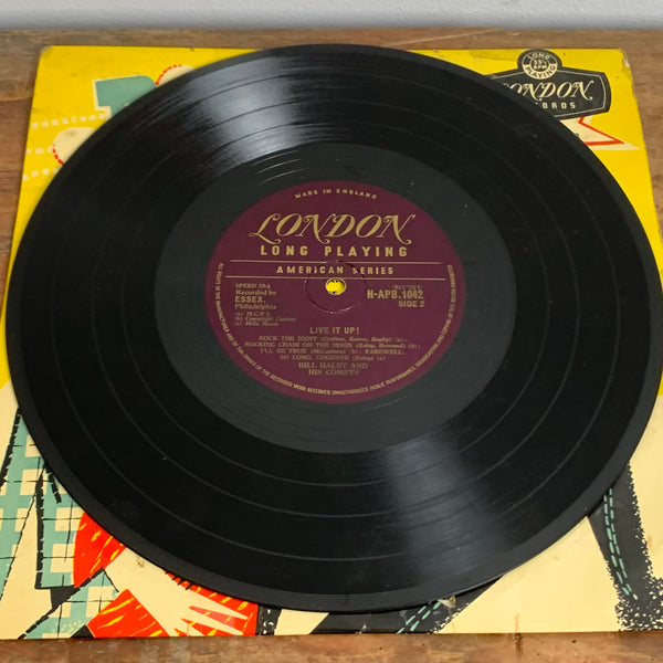 Schellackplatte Bill Haley and his Comets von London Records