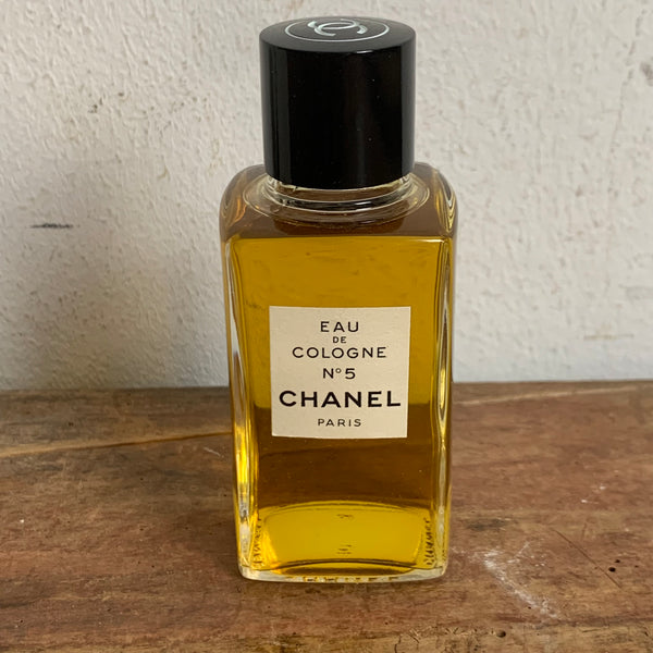 Vintage Chanel No. 5 Eau De Cologne ungeöffnet