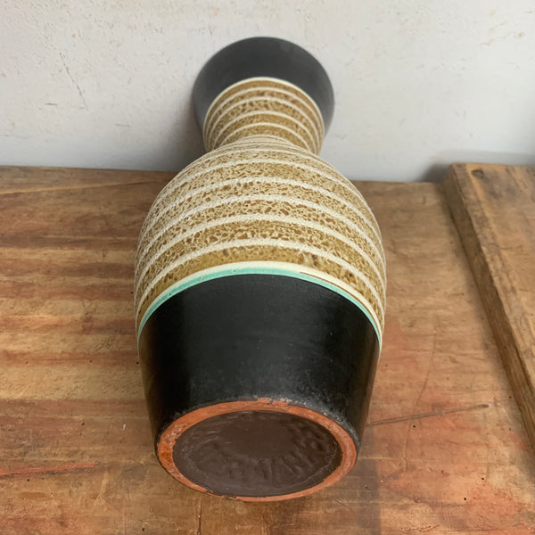 Vintage Mid Century Keramik Vase 653-28
