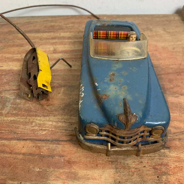 Vintage Blechspielzeug Cabrio von Arnold