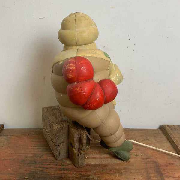 Vintage großes Michelin Männchen Bibendum sitzend