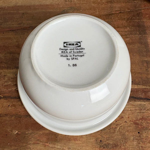Vintage Design Porzellan Geschirr Rondo von Carl-Gustaf Jahnsson für Ikea