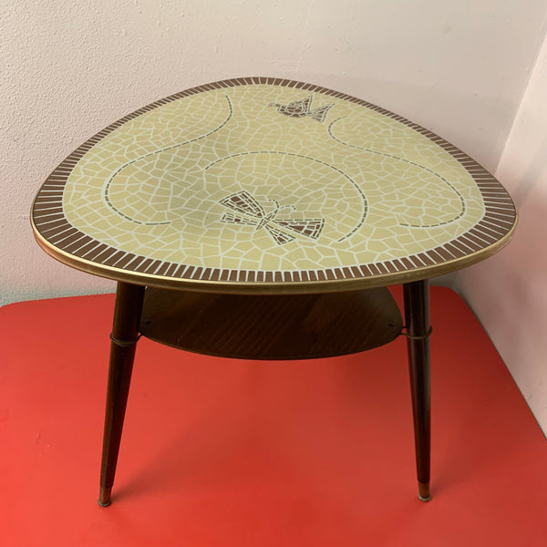 Mid Century Nierentisch Beistelltisch