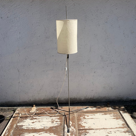 Vintage minimalistische Stehlampe von Hans-Jörg Walter und Josef Kuntner für Ruser & Kuntner KG über Knoll International