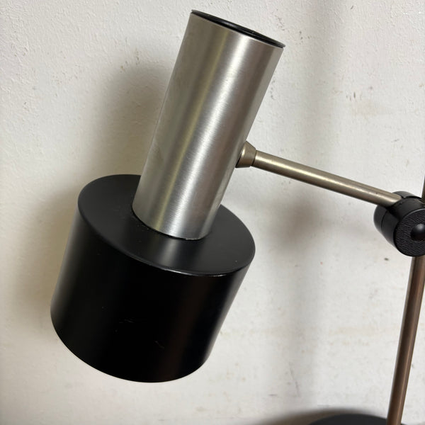 Vintage minimalistische industrielle Gelenkarm Lampe