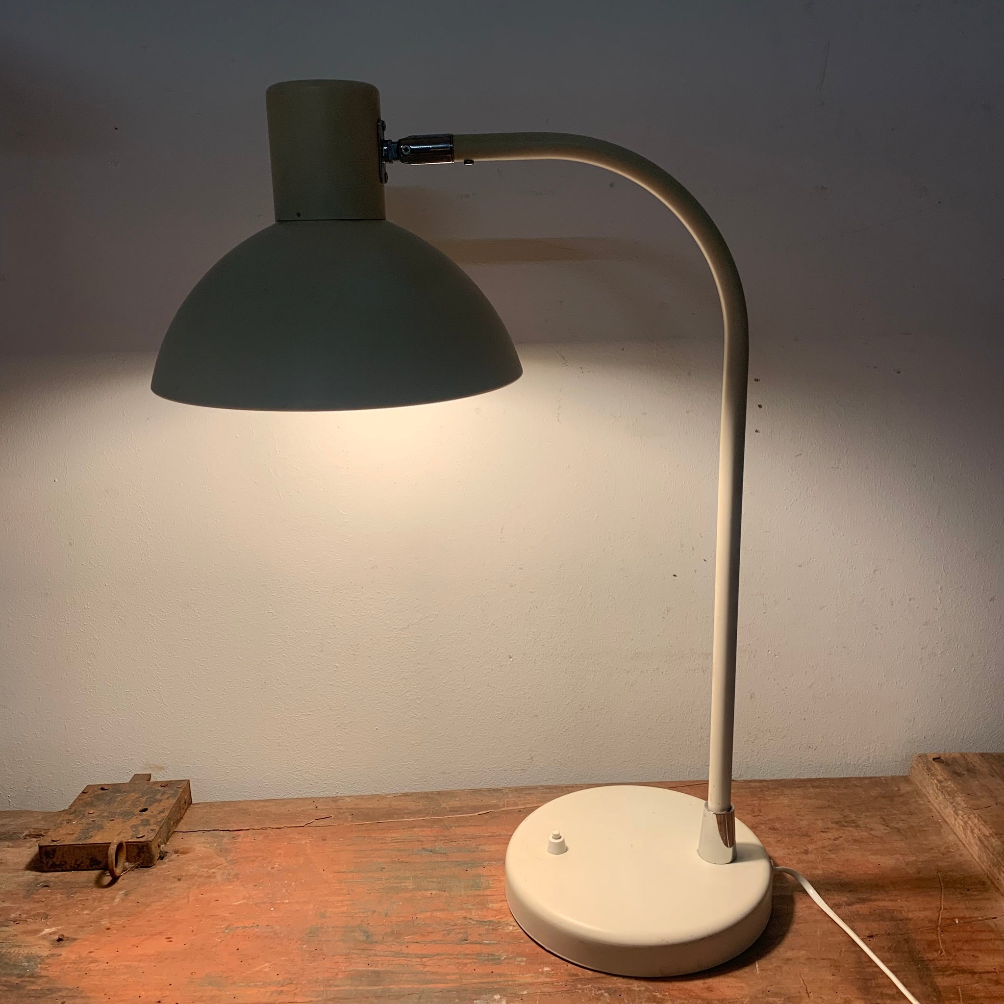 Vintage Industrial Schreibtischlampe