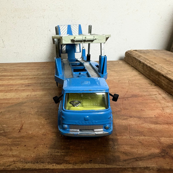 Carrimore Autotransporter mit Bedford Zugmaschine Modellnummer 1105 von Corgi Toys