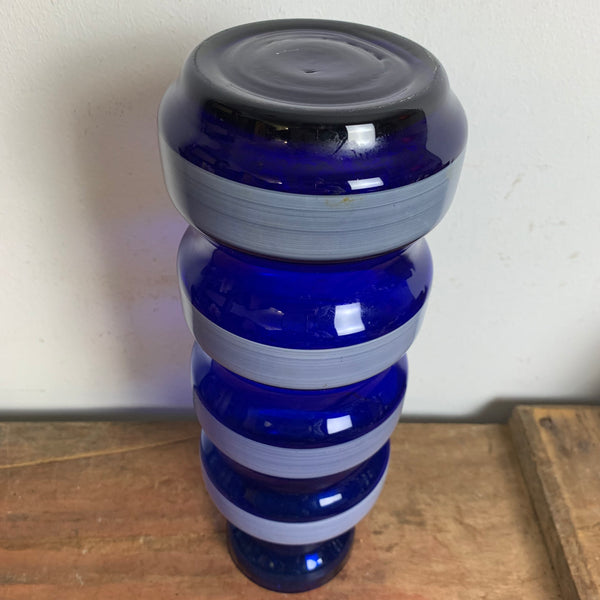 Vintage Glas Vase