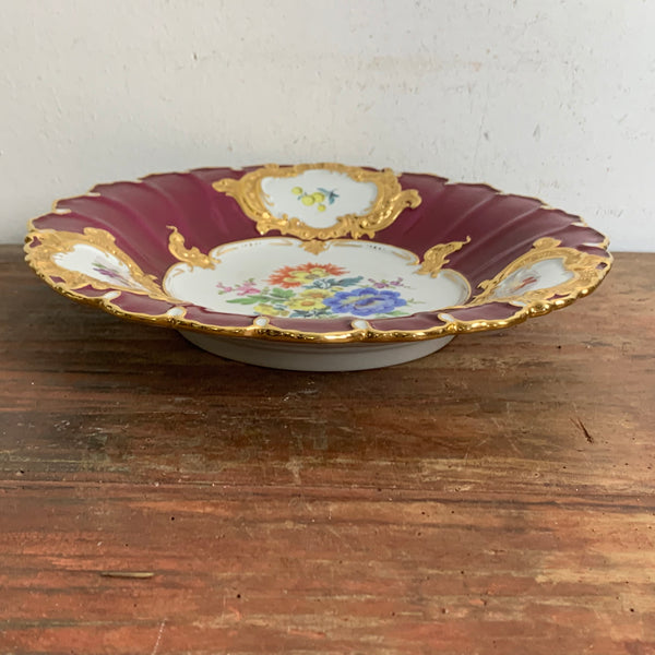 Prunkteller von Meissen