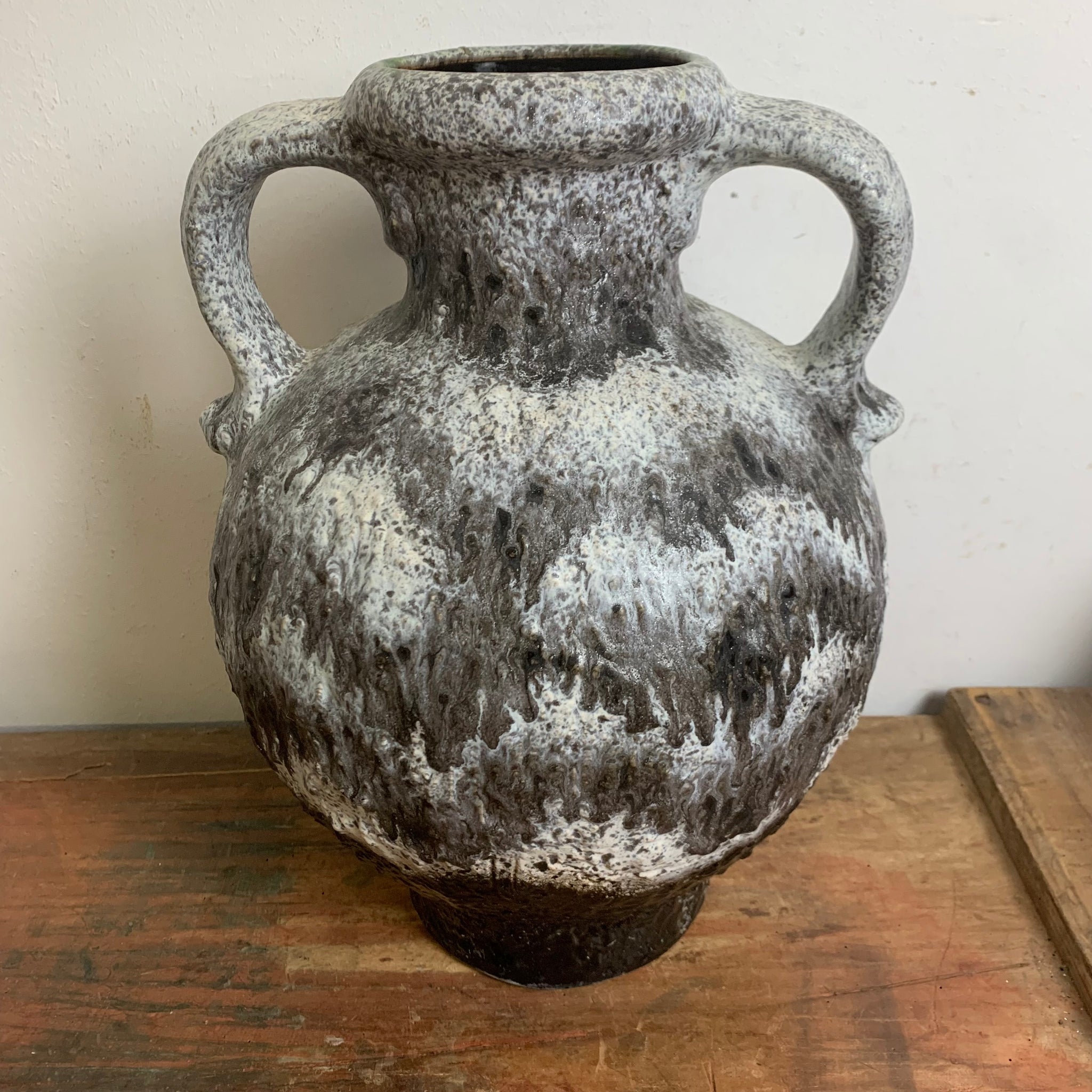 Fat Lava Keramik Vase von Dümler und Breiden 1109-40