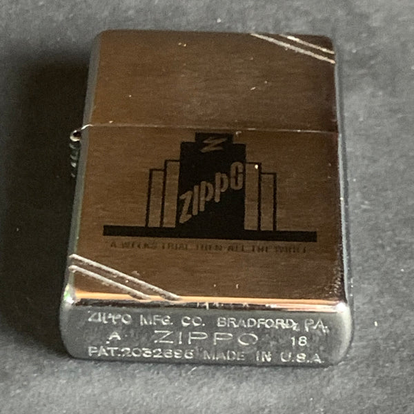 Zippo Feuerzeug A Weeks Trial