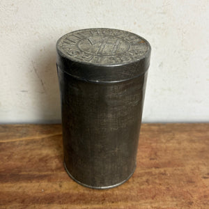 Vintage Blechdose Van Houten Kakao