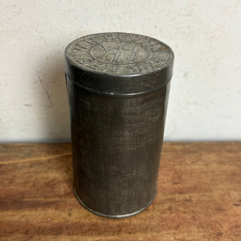 Vintage Blechdose Van Houten Kakao