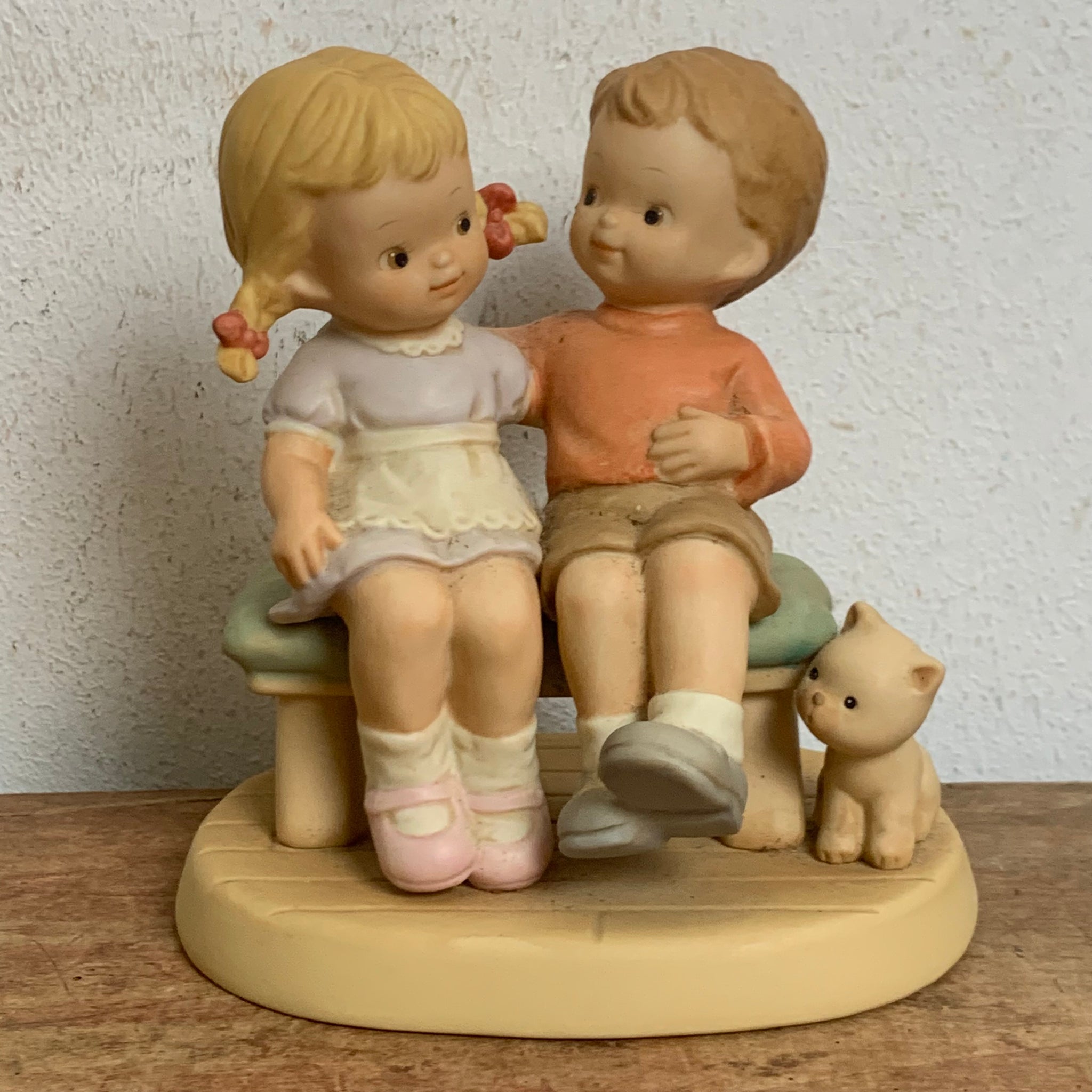 Vintage Figur Memories of Yesterday "I ONLY HAVE EYES FOR YOU"