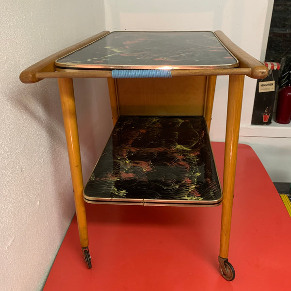 Mid Century Bar Servierwagen