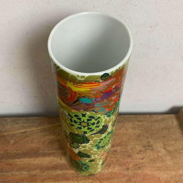 Vintage Porzellan Vase Paradiesvogel von Björn Wiinblad für Rosenthal