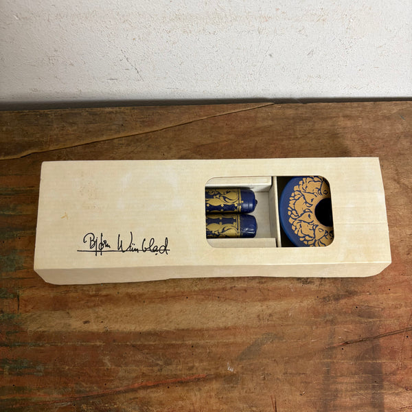 Vintage Kerzenständer von Björn Wiinblad für Rosenthal