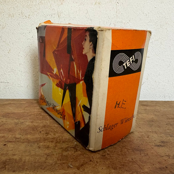 Original Tefi Stundenband für Tefifon TA/S 7014 EGERLAND - HEIMATLAND