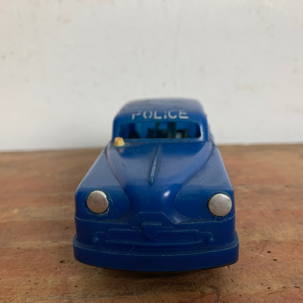 Vintage Modellauto Polizei von Foreign