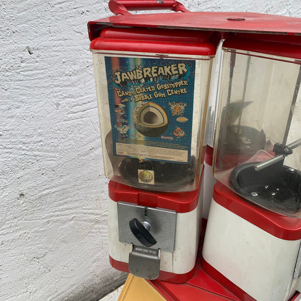 Vintage Kaugummi Automat