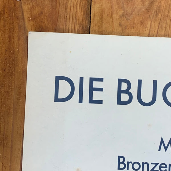 Ausstellung Plakat Die Bugattis im Museum