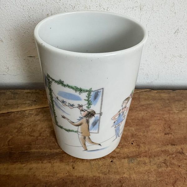 Vase von Raymond Peynet für Rosenthal