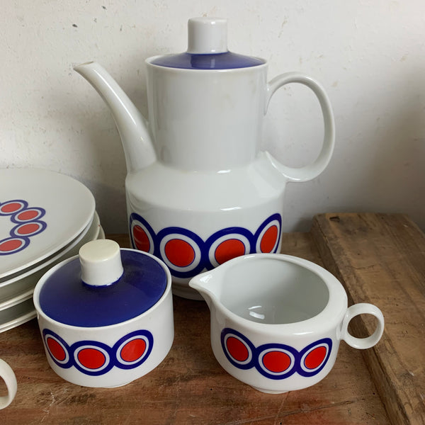 Vintage Kaffee Service von Winterling
