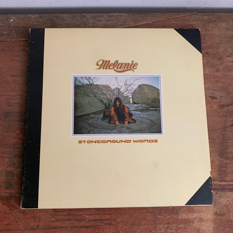 LP Stoneground Words von Melanie