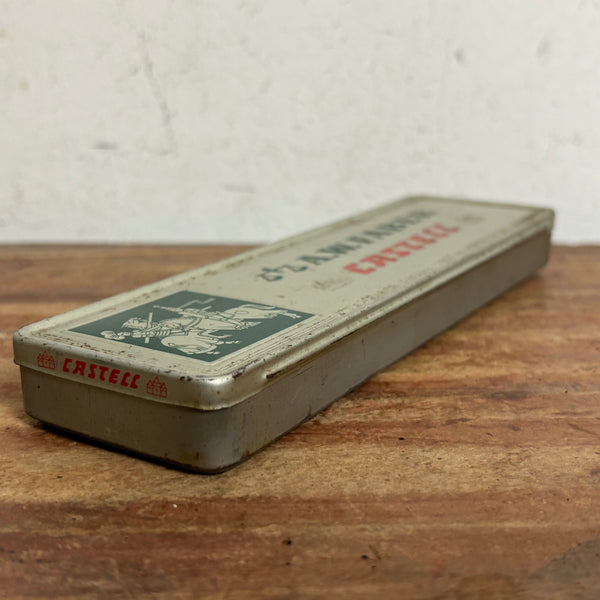 Vintage Blechdose A. W. Faber Castell