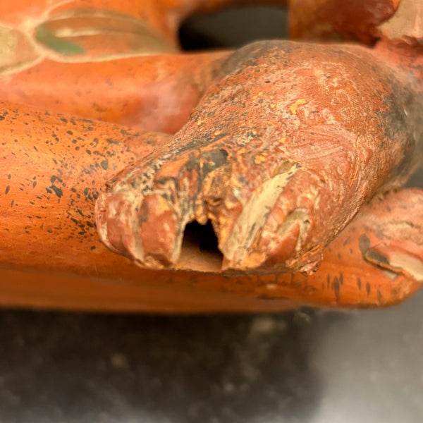 Vintage mexikanische Azteken Skulptur