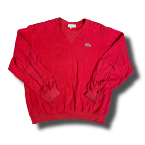Lacoste Knitsweater Rot - Vintage